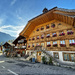 Chalets in Rossinière. 