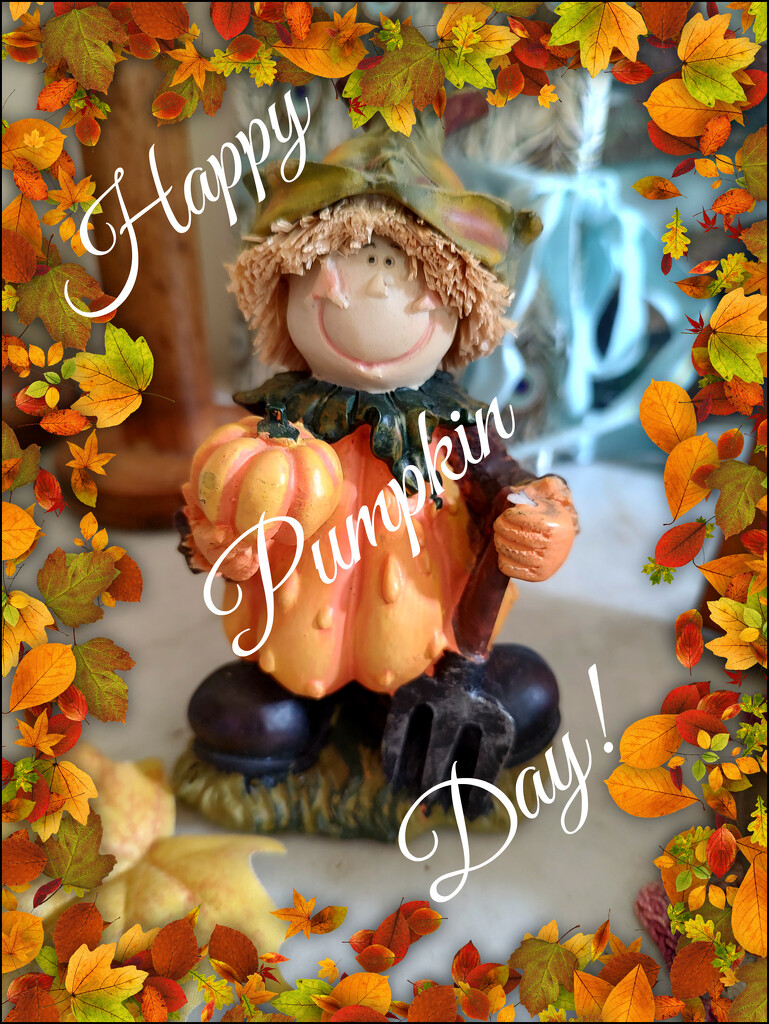 Happy Pumpkin Day! by olivetreeann