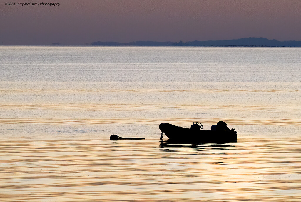 All alone at dawn by mccarth1