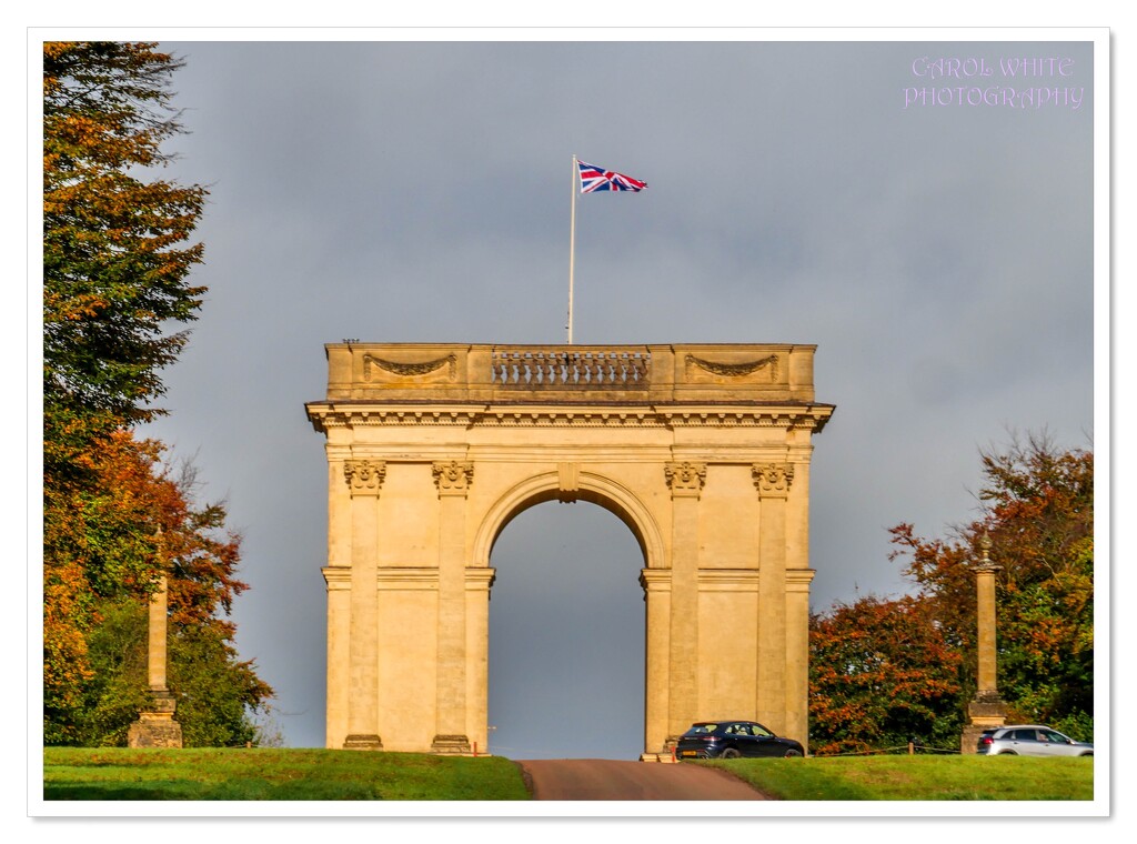 The Corinithian Arch,Stowe Gardens by carolmw