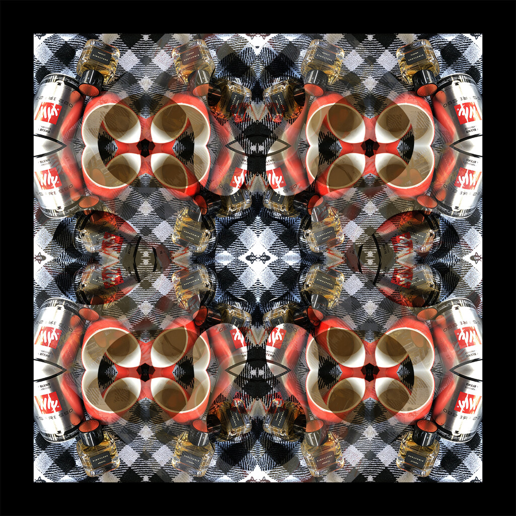 Coffee Kaleidoscope  by gardencat