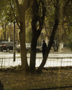 27th Oct 2024 - Boy and rain 