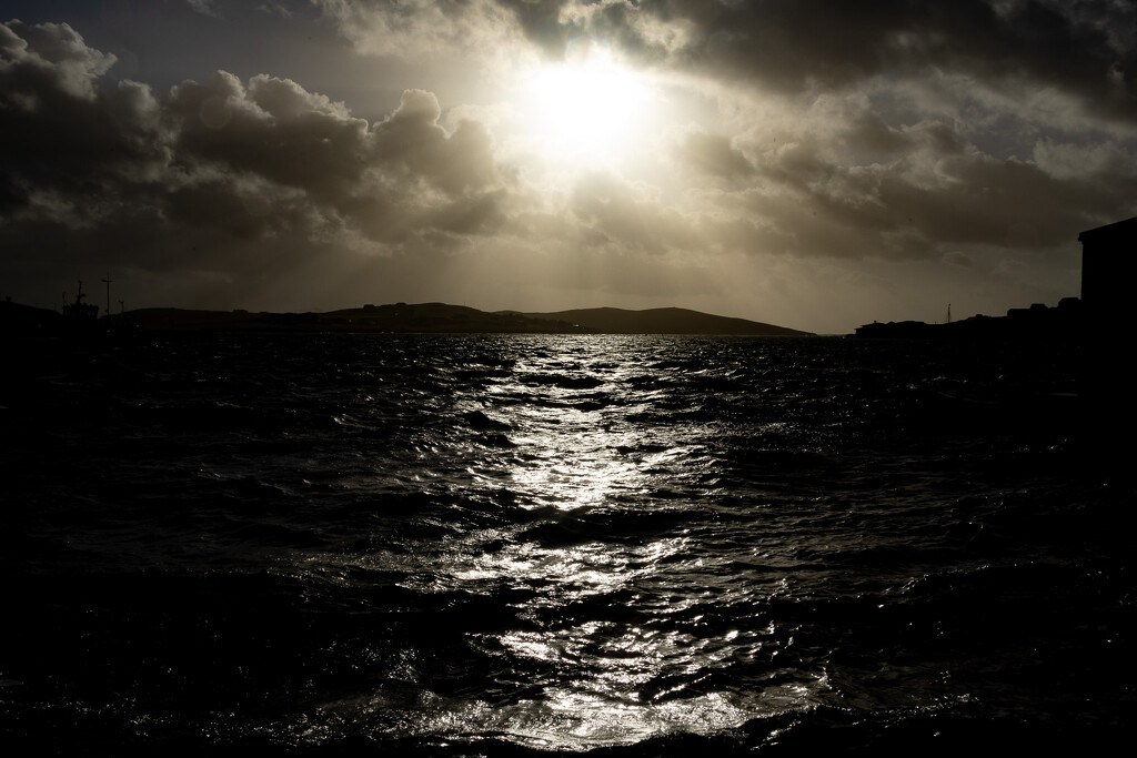 Scalloway Harbour by lifeat60degrees