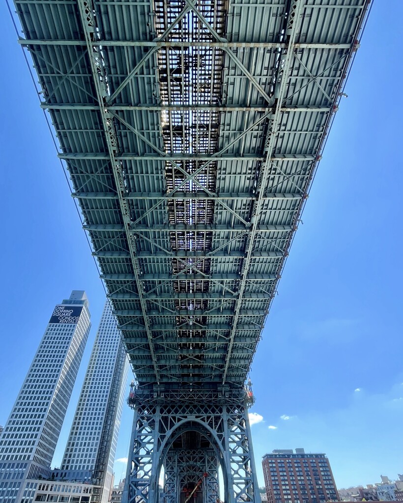 Manhattan bridge  by fauxtography365