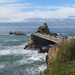 Le Rocher de la Vierge, Biarritz by felicityms