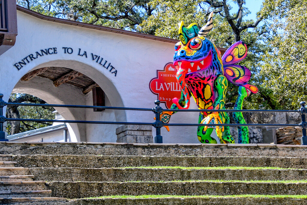 Historic Village of San Antonio by danette