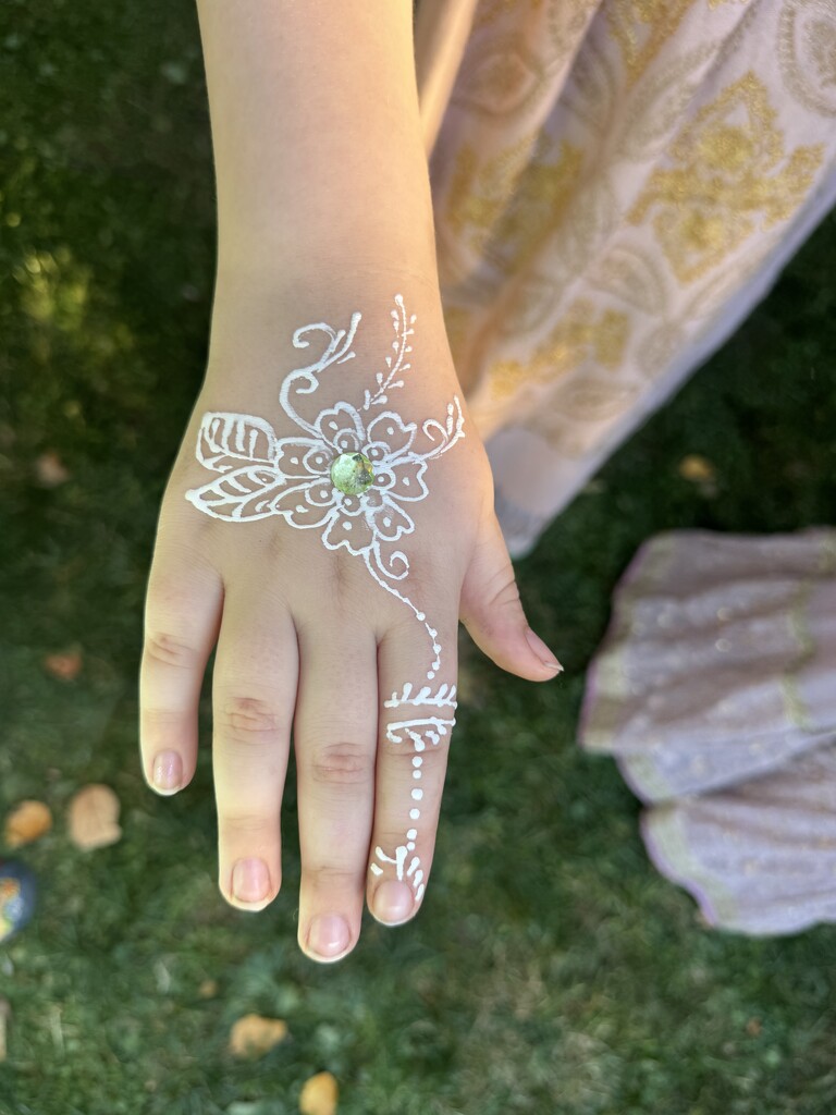 Diwali Henna by blackmutts