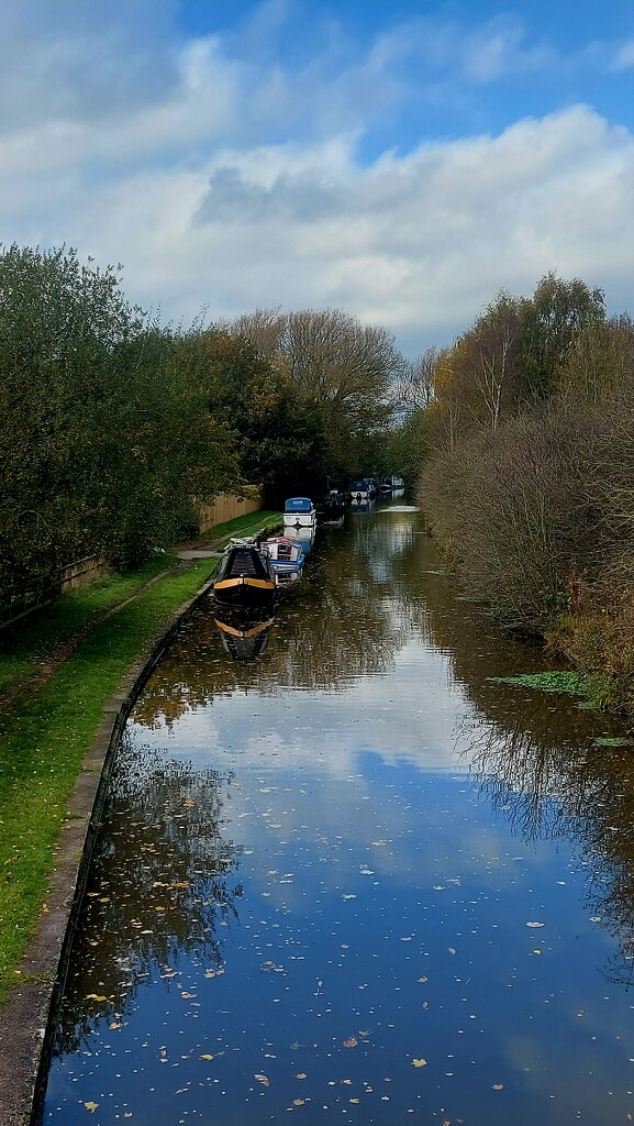 The Trent-Mersey Canal by antmcg69