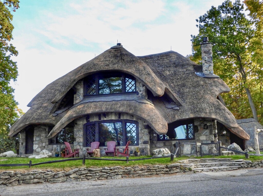 mushroom house by amyk