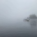 Kayaking in the Fog