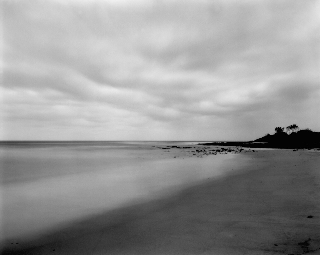 Rain coming offshore by peterdegraaff