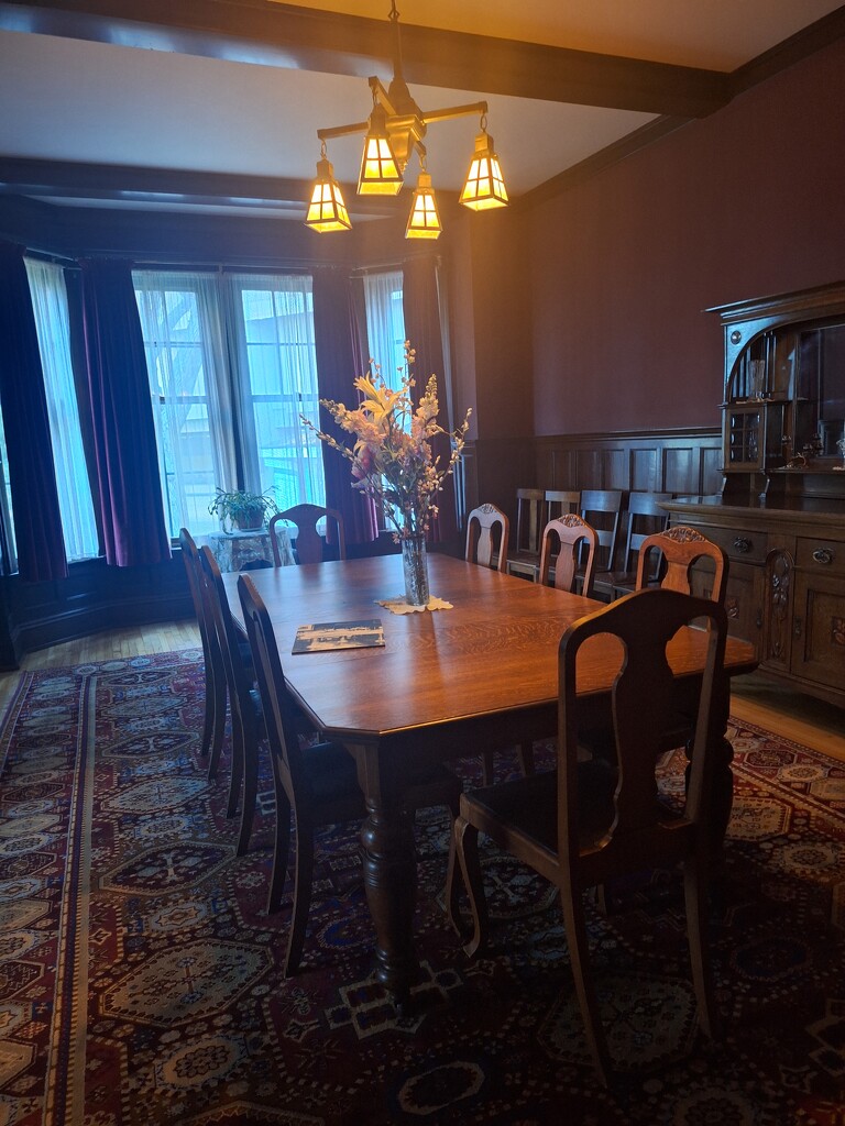 The Dining Room Table  by bkbinthecity