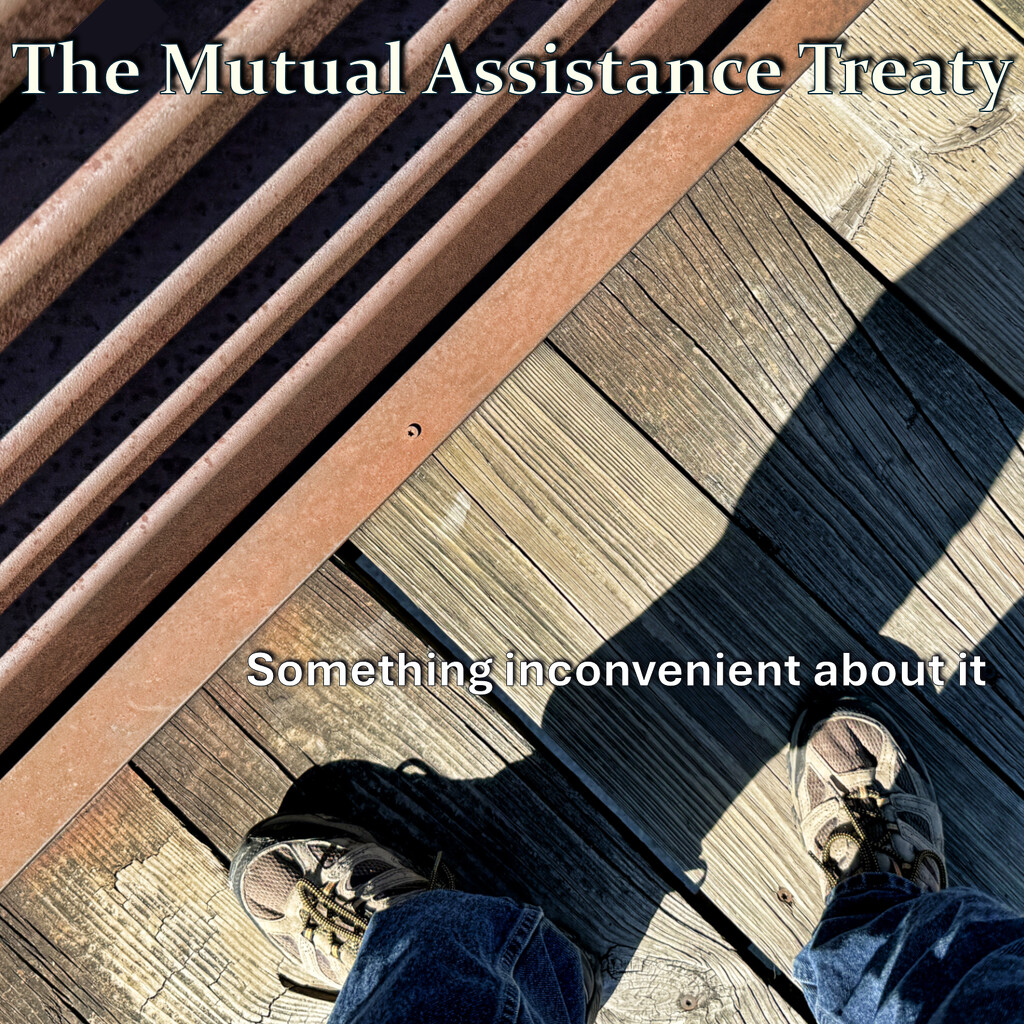 Album Cover Challenge: The Mutual Assistance Theory by lsquared