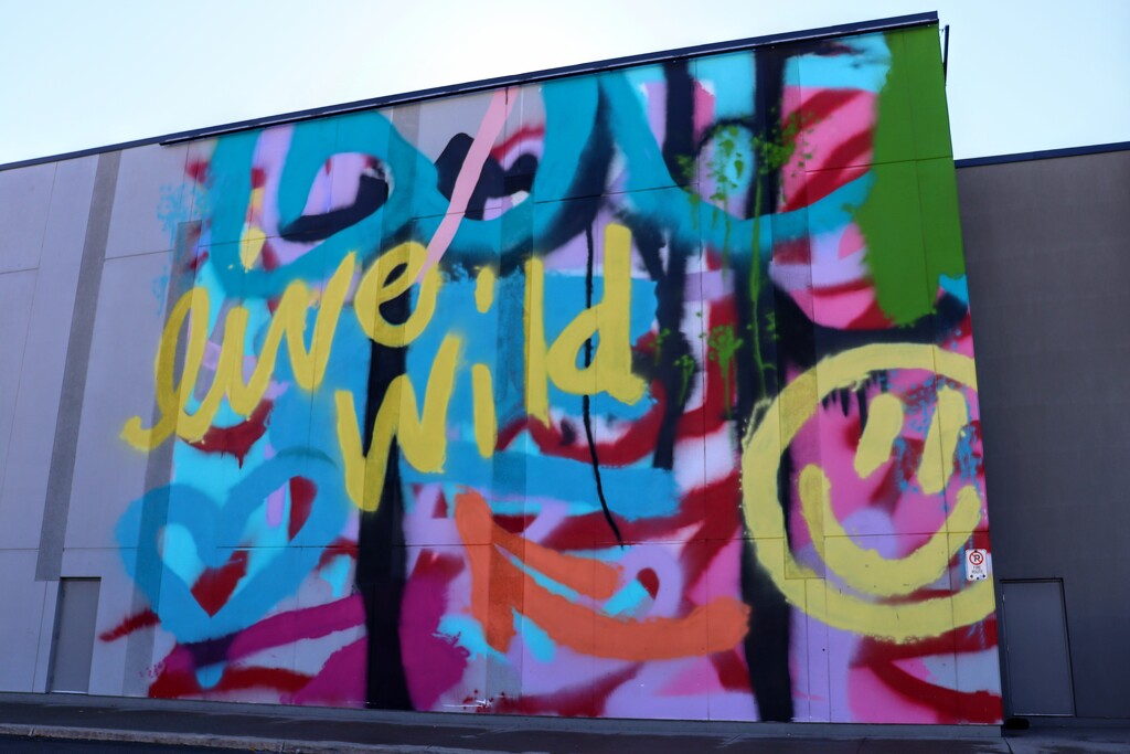 Live Wild Mural, Brampton by princessicajessica