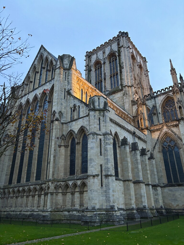 York Minster revisited  by lizgooster