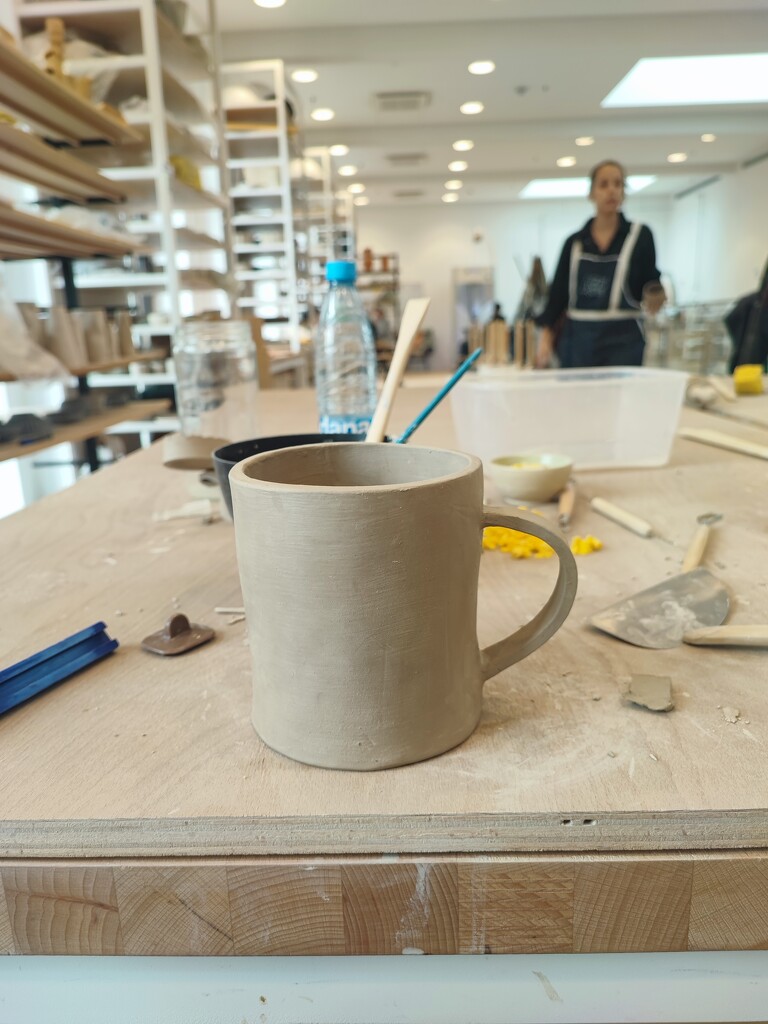 Pottery time by nami