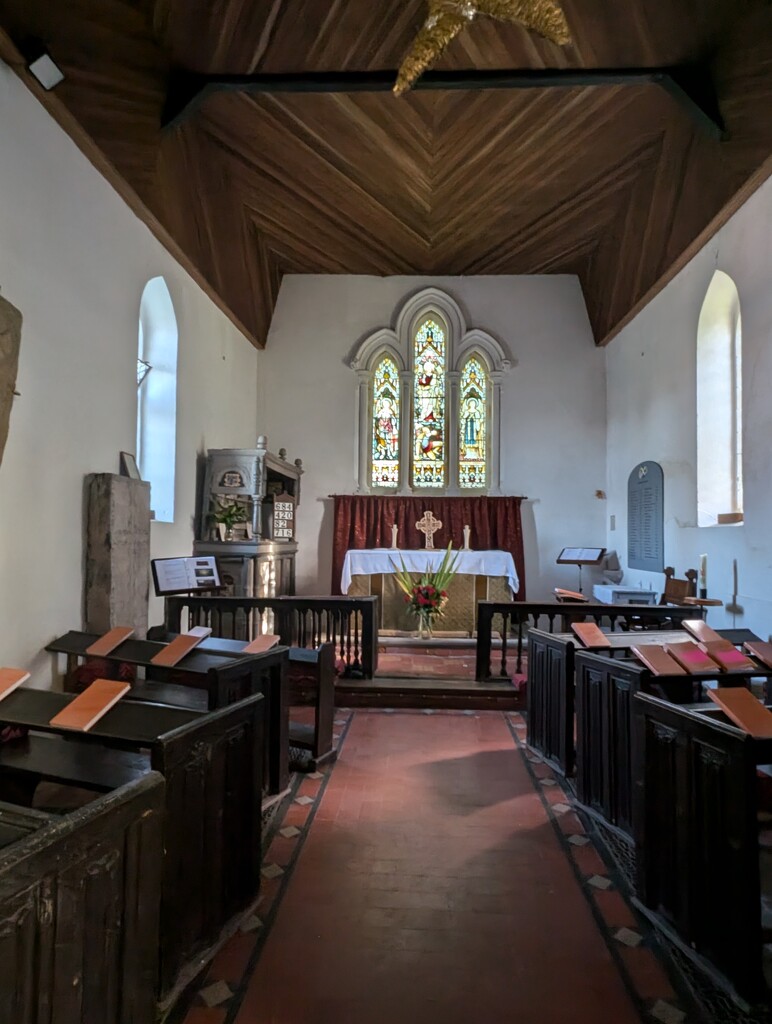 STOCKTON ON TEME CHURCH. by derekskinner