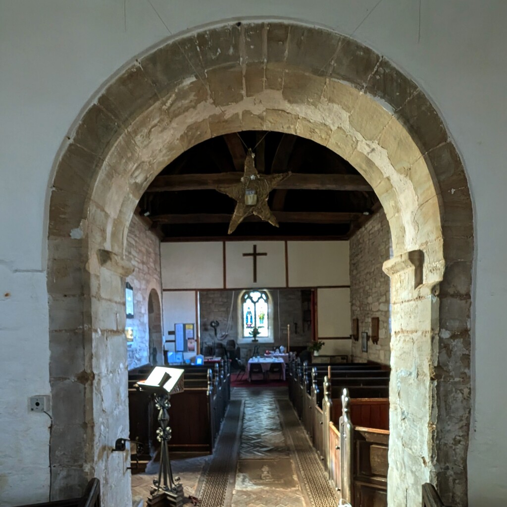 STOCKTON ON TEME CHURCH. by derekskinner