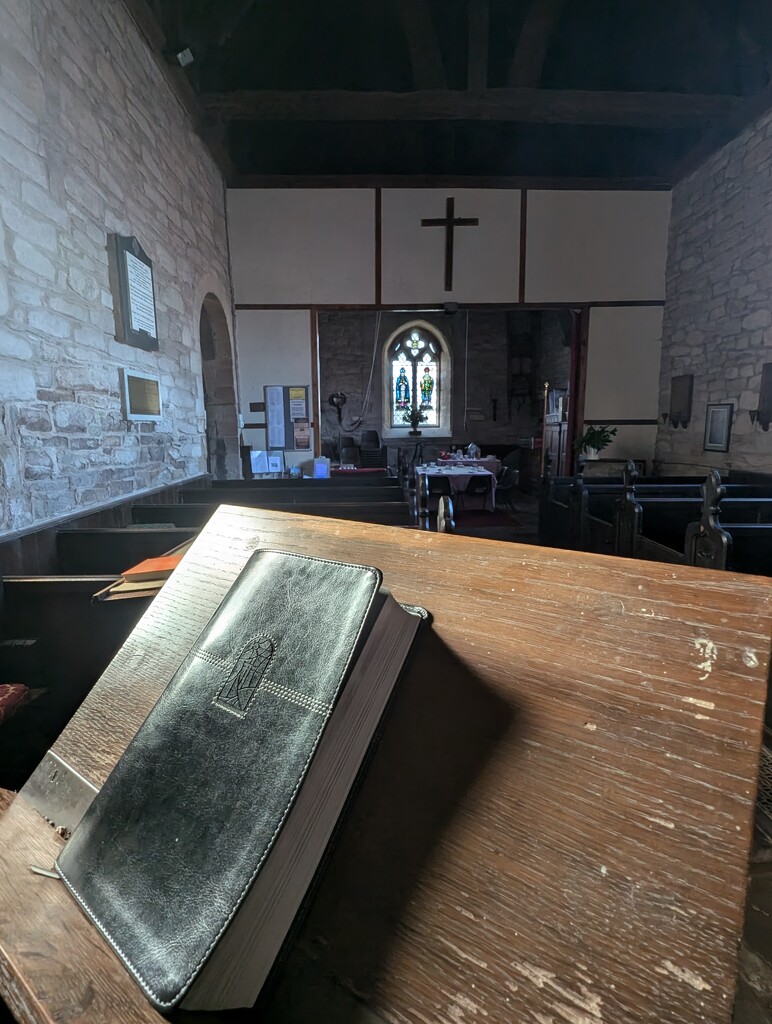 STOCKTON ON TEME CHURCH. by derekskinner