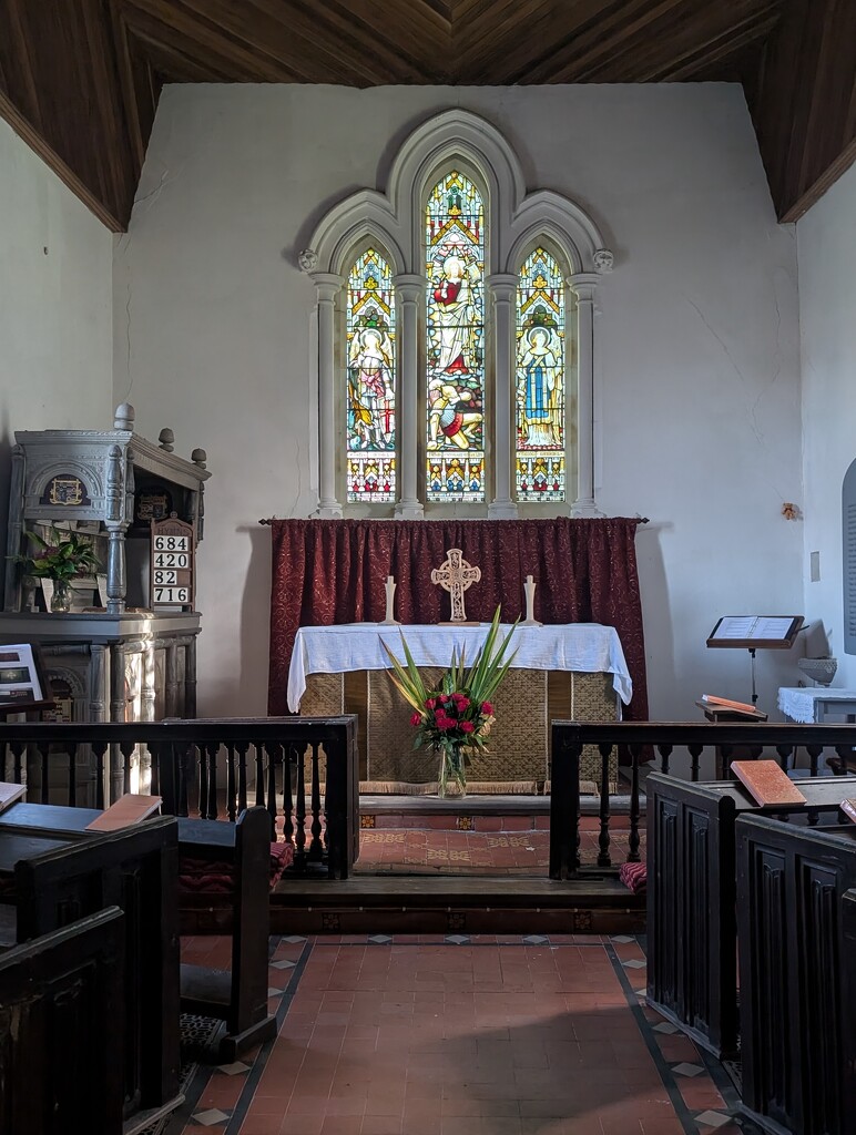 STOCKTON ON TEME CHURCH. by derekskinner