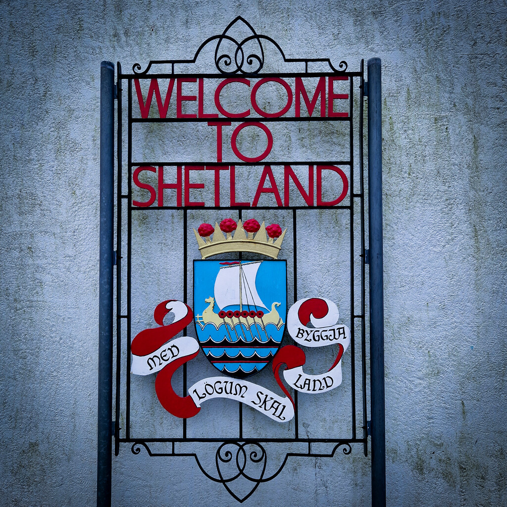 Welcome to Shetland by andyharrisonphotos