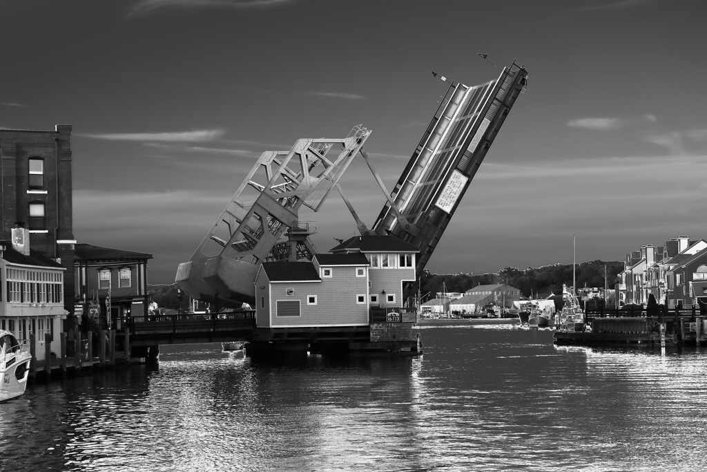 Mystic Bascule bridge by blueberry1222