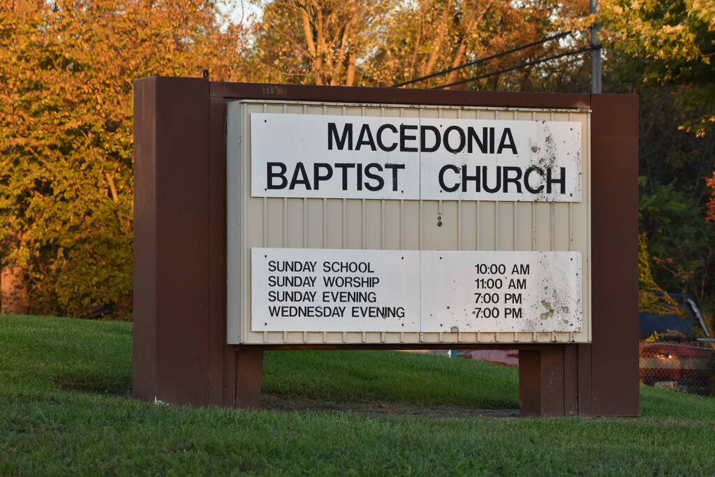 Rural Church In Kentucky by bjywamer