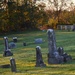 Rural Church Cemetery