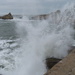 Sea spray