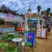 Pumpkins on the promenade by laroque