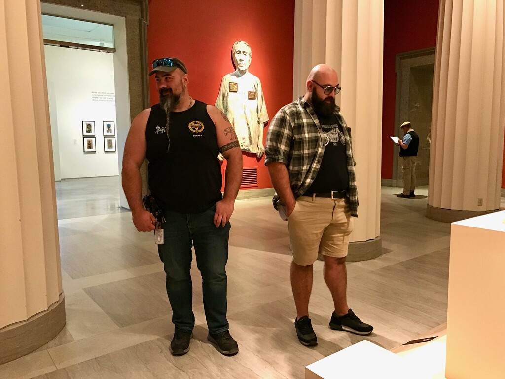 Museum Visitors 1 by allie912