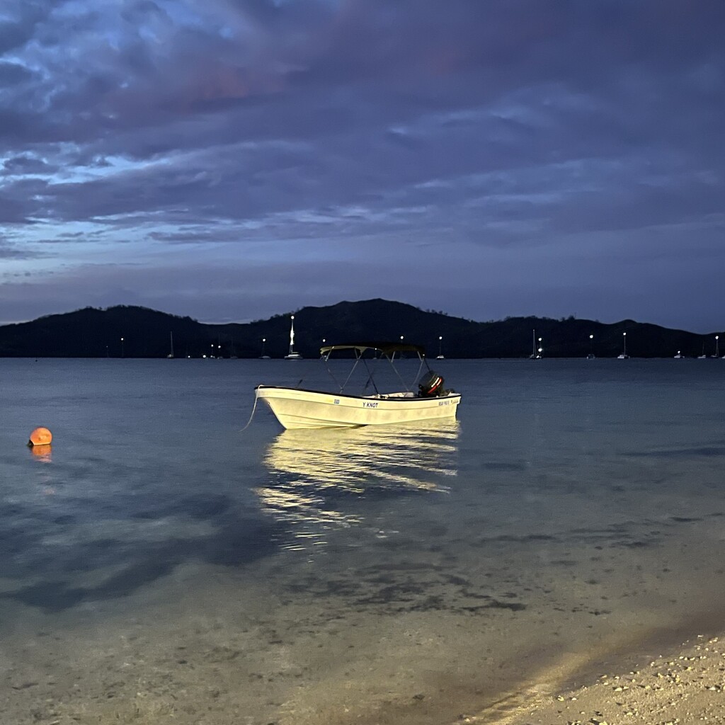 Musket Cove Night Stroll by carolinesdreams