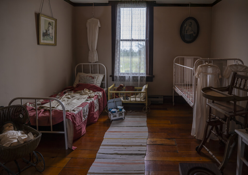 Child's Bedroom, London Farm House by cdcook48