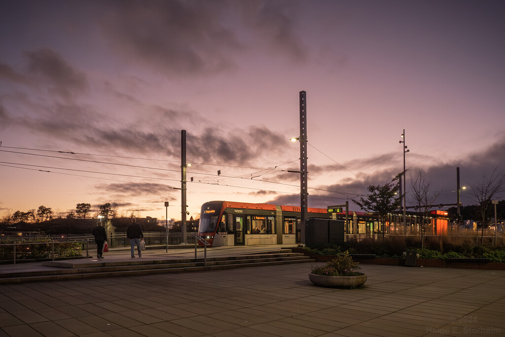 Bergen Light Rail (again) by helstor365