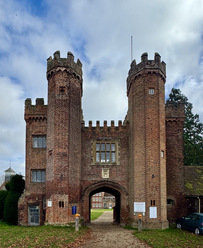 Lullingstone Castle Gatehouse  by jeremyccc