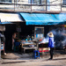 Morning street scene, Old Chiang mai, Thailand