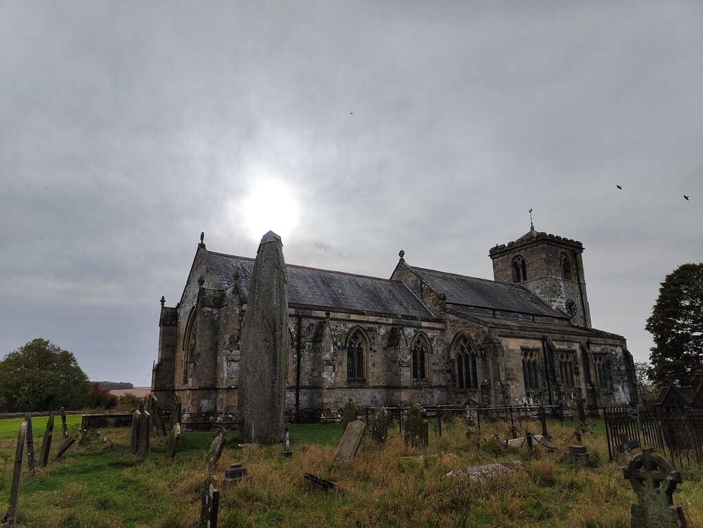 Rudston Monolith by roachling