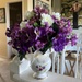 Silk Pansy Arrangement