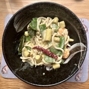 20th Oct 2024 - Thai Green Prawn & Noodle Curry 