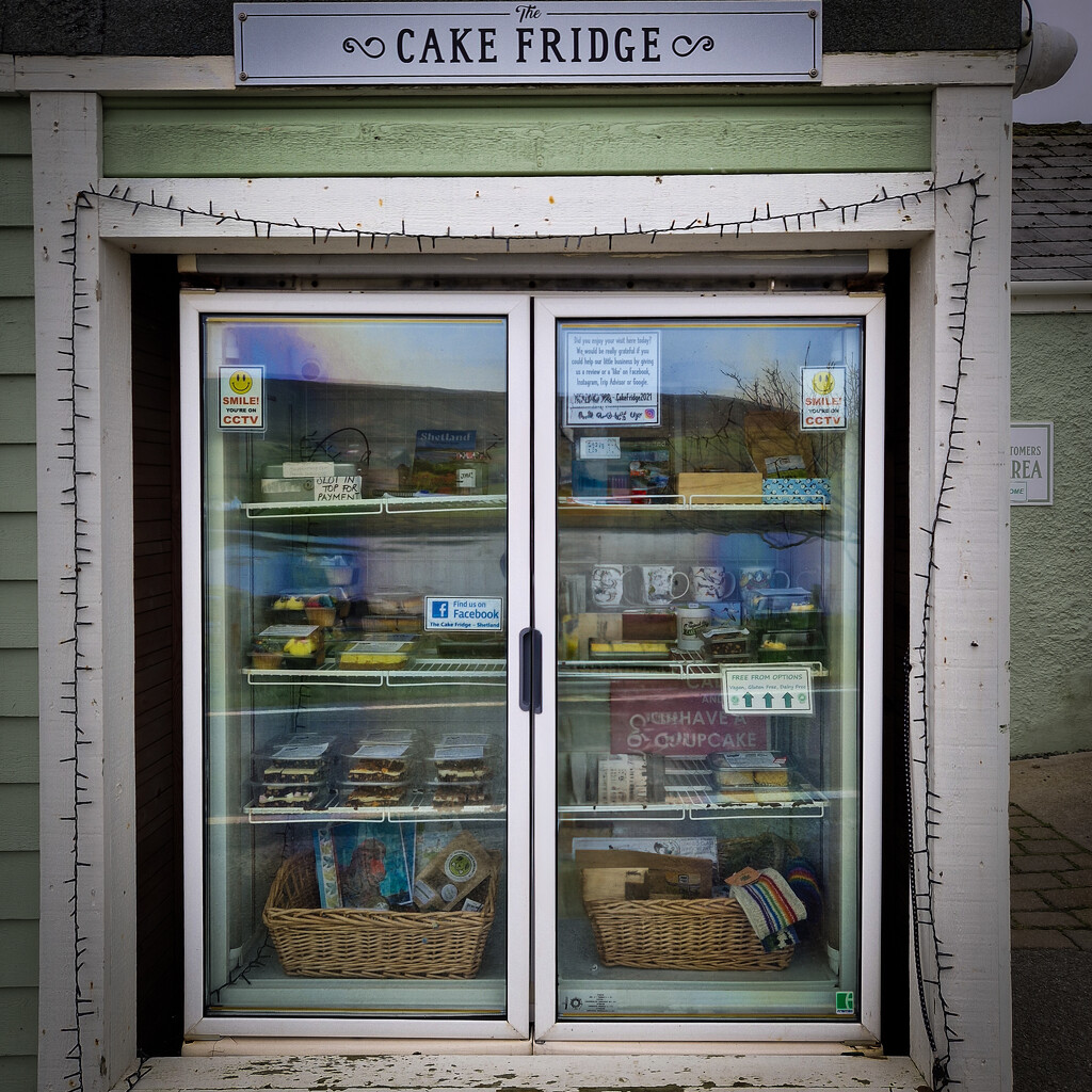 The original cake fridge by andyharrisonphotos