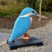 Giant Lego Kingfisher