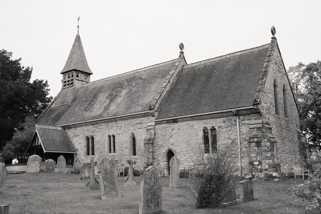 Preston Bagot church by plebster