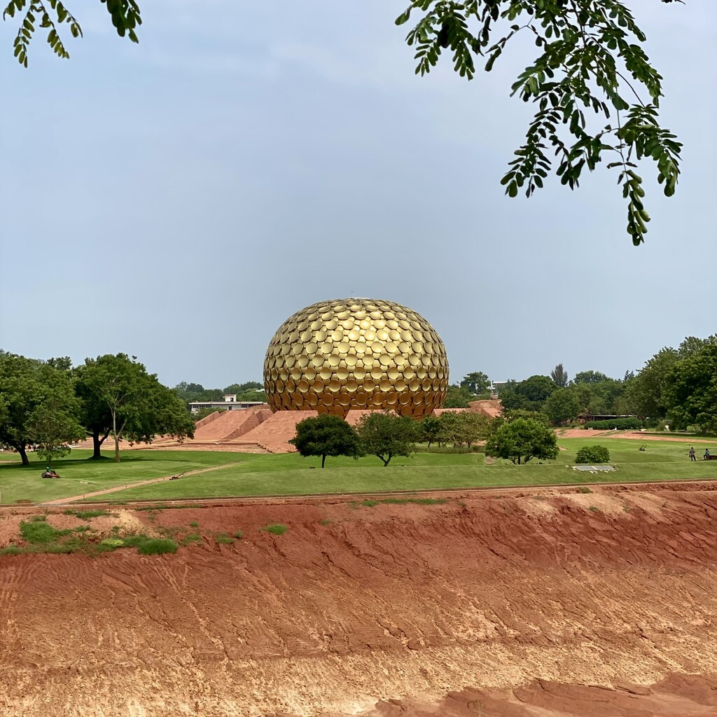 Auroville  by upandrunning