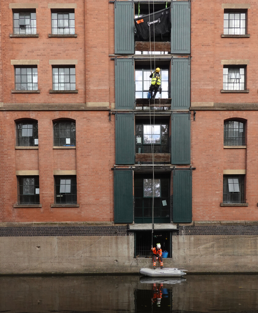 Wharf Maintenance  by phil_howcroft