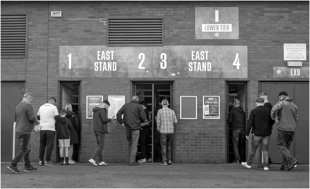 Turnstiles by phil_howcroft