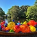 Chihuly glass in a boat!