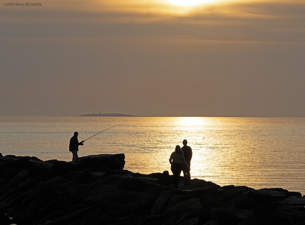 Enjoying the sunset by mccarth1