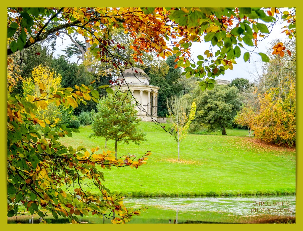 The Temple Of Ancient Virtue,Stowe Gardens by carolmw