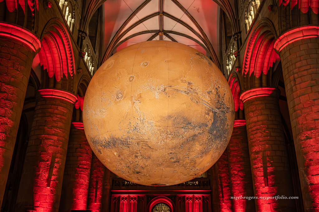 The Planet Mars by nigelrogers