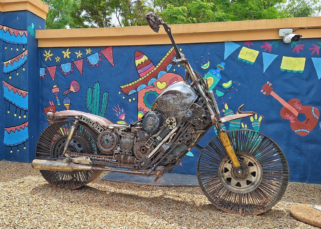 Steampunk Motorcycle  by salza